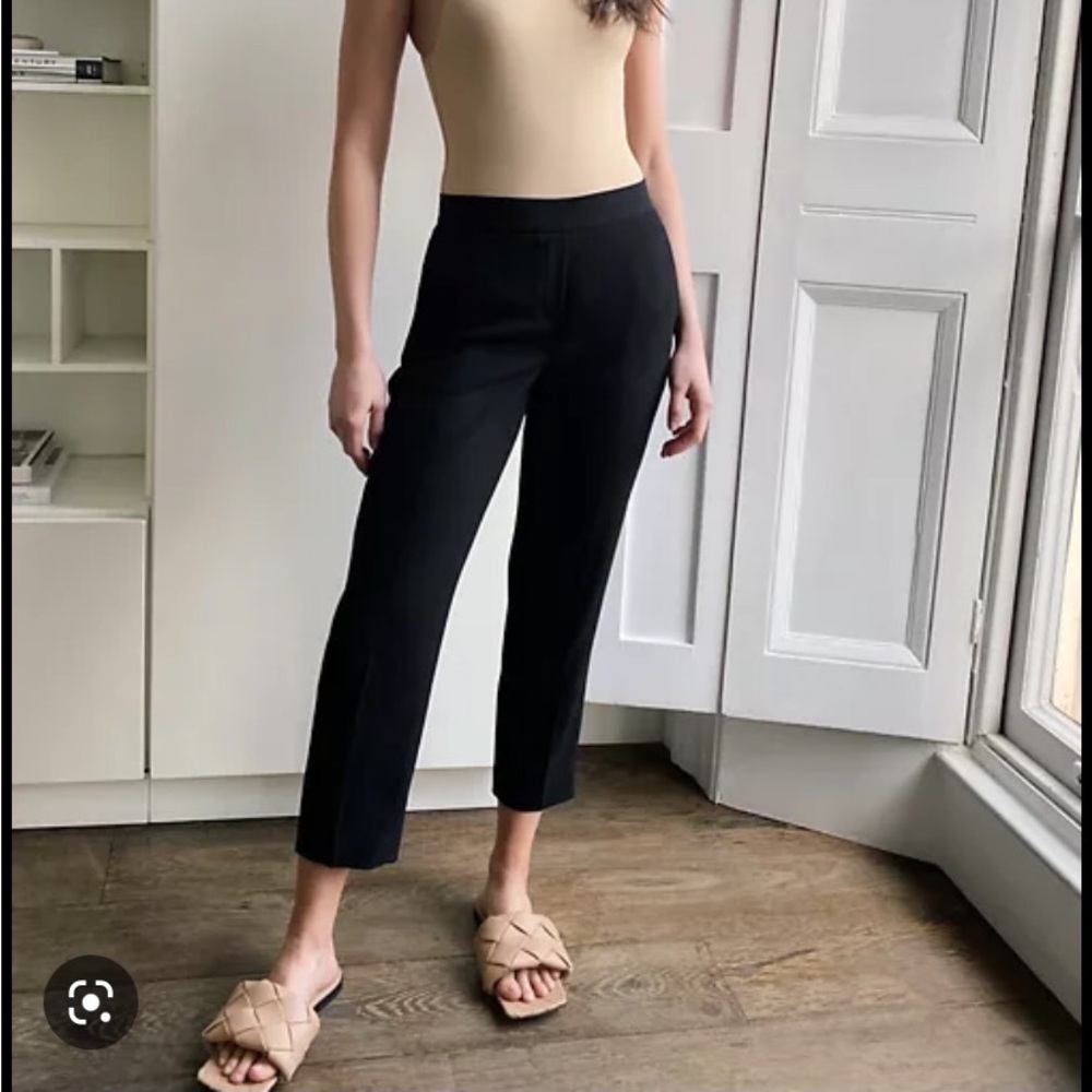 Babaton black Conan new with tags black dress pants